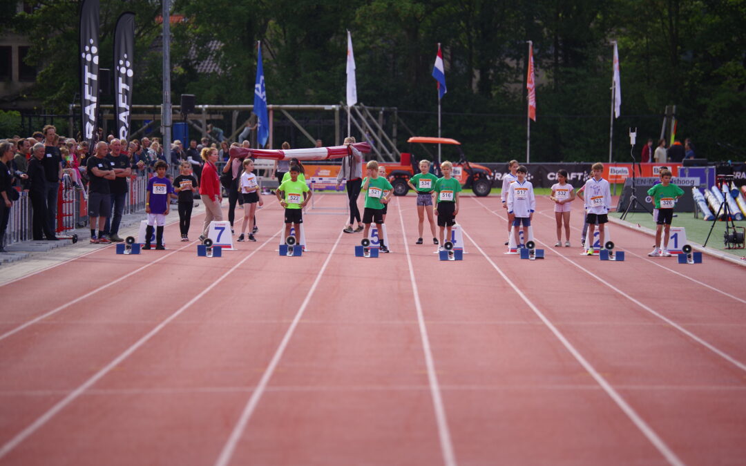 Gouden Spike Jeugd Sprinttoernooi voor basisscholen