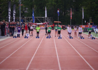 Gouden Spike Jeugd Sprinttoernooi voor basisscholen